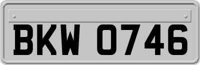 BKW0746