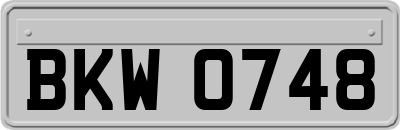 BKW0748