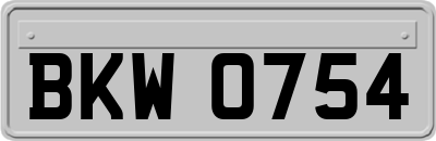 BKW0754
