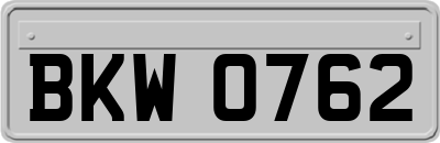 BKW0762