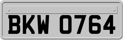BKW0764