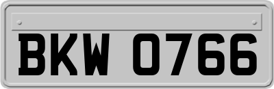 BKW0766