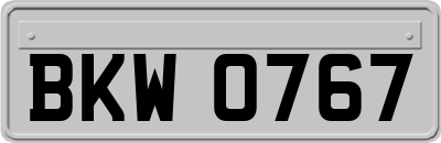 BKW0767