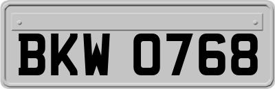 BKW0768