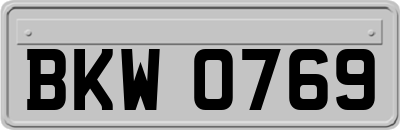BKW0769
