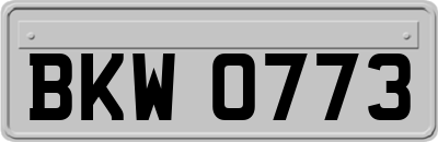 BKW0773