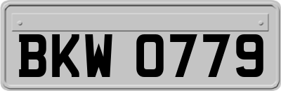 BKW0779