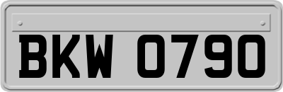 BKW0790