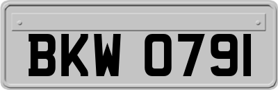 BKW0791