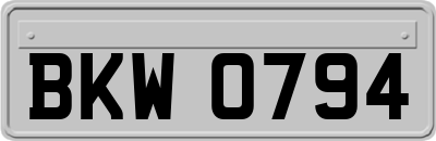 BKW0794