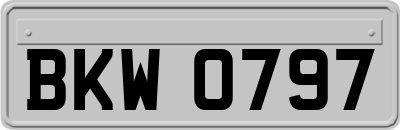 BKW0797