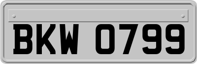 BKW0799
