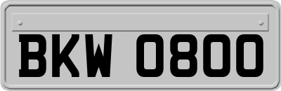 BKW0800