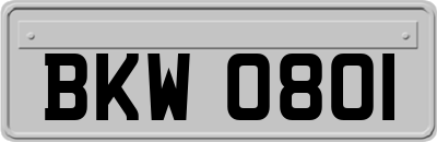 BKW0801