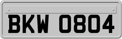 BKW0804