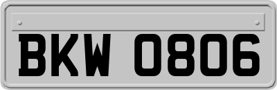 BKW0806