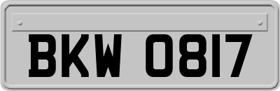 BKW0817