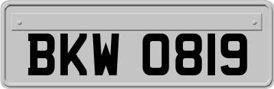 BKW0819
