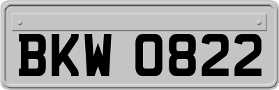 BKW0822