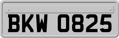 BKW0825