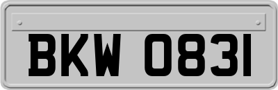 BKW0831