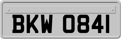 BKW0841