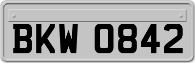 BKW0842