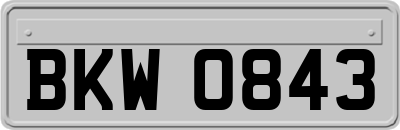 BKW0843