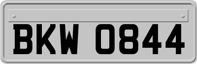 BKW0844