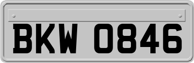 BKW0846