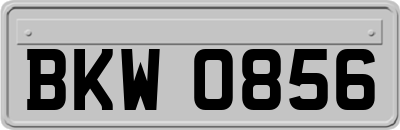 BKW0856