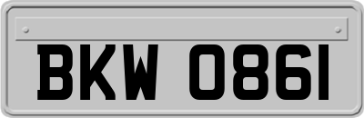 BKW0861