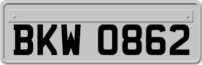 BKW0862