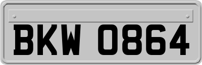 BKW0864