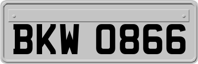 BKW0866