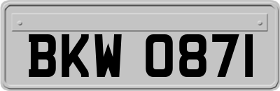 BKW0871