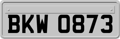 BKW0873