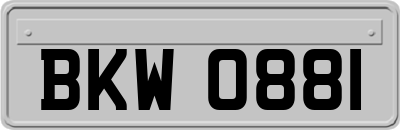 BKW0881