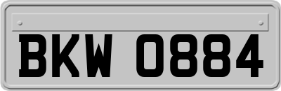 BKW0884