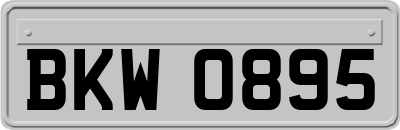 BKW0895