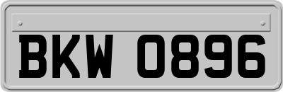 BKW0896