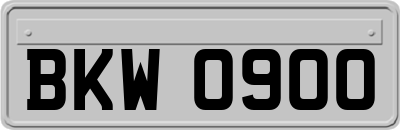 BKW0900