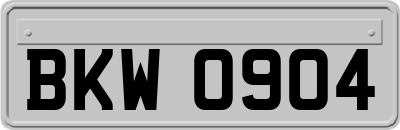 BKW0904