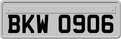 BKW0906