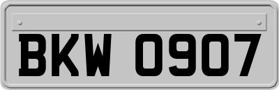 BKW0907