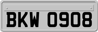 BKW0908
