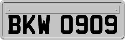 BKW0909