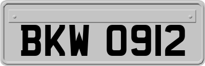 BKW0912