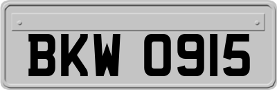 BKW0915