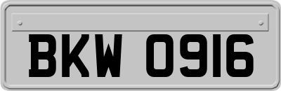 BKW0916